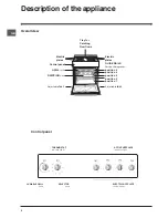 Preview for 4 page of Indesit IS60E Operating Instructions Manual