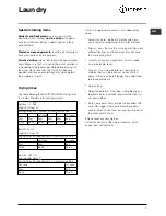 Preview for 7 page of Indesit IS60V Instruction Booklet