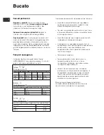 Preview for 18 page of Indesit IS60V Instruction Booklet