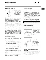 Preview for 25 page of Indesit IS60V Instruction Booklet