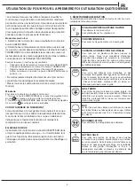 Preview for 8 page of Indesit IS67V5PCX/E Manual