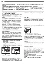 Preview for 11 page of Indesit IS67V5PCX/E Manual