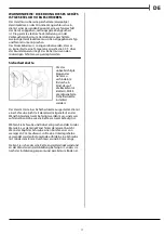 Preview for 17 page of Indesit IS67V5PCX/E Manual