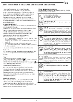 Preview for 19 page of Indesit IS67V5PCX/E Manual