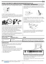 Preview for 23 page of Indesit IS67V5PCX/E Manual