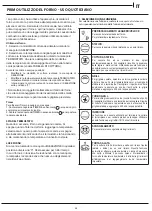 Preview for 30 page of Indesit IS67V5PCX/E Manual