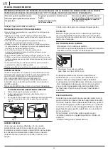 Preview for 33 page of Indesit IS67V5PCX/E Manual