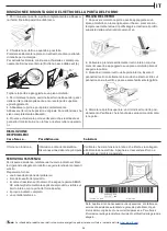 Preview for 34 page of Indesit IS67V5PCX/E Manual