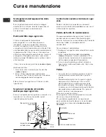 Preview for 18 page of Indesit IS70C Instruction Booklet