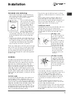 Предварительный просмотр 15 страницы Indesit ISL60V Instruction Booklet