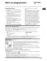 Предварительный просмотр 57 страницы Indesit ISL60V Instruction Booklet