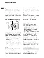 Preview for 50 page of Indesit ISL65C Instruction Booklet