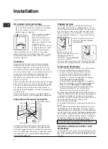 Preview for 2 page of Indesit ISL69C Instruction Booklet