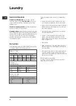 Preview for 20 page of Indesit ISL69C Instruction Booklet