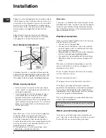 Preview for 2 page of Indesit ISL70C Instruction Booklet