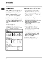 Preview for 20 page of Indesit ISL70C Instruction Booklet