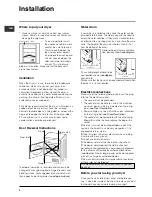 Preview for 2 page of Indesit ISL79C Instruction Booklet