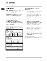 Preview for 56 page of Indesit ISL79C Instruction Booklet