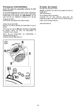 Preview for 12 page of Indesit ISLK 66F LS W Instructions For Use Manual