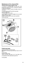 Preview for 19 page of Indesit ISLK 66F LS W Instructions For Use Manual