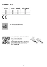 Preview for 21 page of Indesit ISLK 66F LS W Instructions For Use Manual