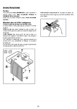 Preview for 25 page of Indesit ISLK 66F LS W Instructions For Use Manual