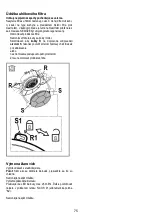 Preview for 75 page of Indesit ISLK 66F LS W Instructions For Use Manual