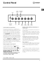 Предварительный просмотр 9 страницы Indesit IT50D S Operating Instructions Manual