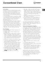 Предварительный просмотр 13 страницы Indesit IT50D S Operating Instructions Manual