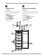 Preview for 6 page of Indesit IUPS 17 series Operating Instructions Manual