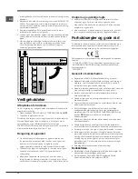 Preview for 12 page of Indesit IUPS 17 series Operating Instructions Manual