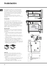 Предварительный просмотр 22 страницы Indesit IVRA 640 C Operating Instructions Manual