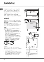 Предварительный просмотр 40 страницы Indesit IVRA 640 C Operating Instructions Manual