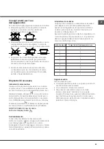 Предварительный просмотр 53 страницы Indesit IVRA 640 C Operating Instructions Manual