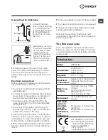 Предварительный просмотр 3 страницы Indesit IWB 61051 Instructions For Use Manual