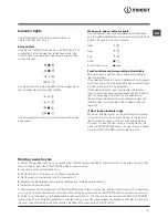 Предварительный просмотр 7 страницы Indesit IWB 61051 Instructions For Use Manual