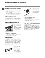 Предварительный просмотр 16 страницы Indesit IWB 61051 Instructions For Use Manual