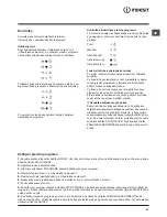 Предварительный просмотр 31 страницы Indesit iwc 5085 Instructions For Use Manual