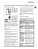 Предварительный просмотр 39 страницы Indesit iwc 5085 Instructions For Use Manual