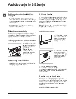 Предварительный просмотр 52 страницы Indesit iwc 5085 Instructions For Use Manual