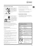 Preview for 39 page of Indesit IWC 5105 Instructions For Use Manual