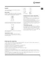 Preview for 41 page of Indesit IWC 5105 Instructions For Use Manual