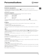 Preview for 43 page of Indesit IWC 5105 Instructions For Use Manual