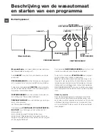 Preview for 52 page of Indesit IWC 5105 Instructions For Use Manual