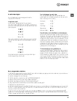 Preview for 53 page of Indesit IWC 5105 Instructions For Use Manual