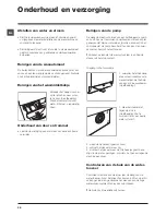 Preview for 58 page of Indesit IWC 5105 Instructions For Use Manual