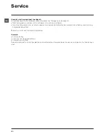 Preview for 60 page of Indesit IWC 5105 Instructions For Use Manual