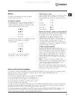 Предварительный просмотр 17 страницы Indesit IWC 6083 Instructions For Use Manual