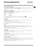 Предварительный просмотр 19 страницы Indesit IWC 6083 Instructions For Use Manual