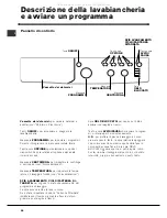 Предварительный просмотр 28 страницы Indesit IWC 6083 Instructions For Use Manual